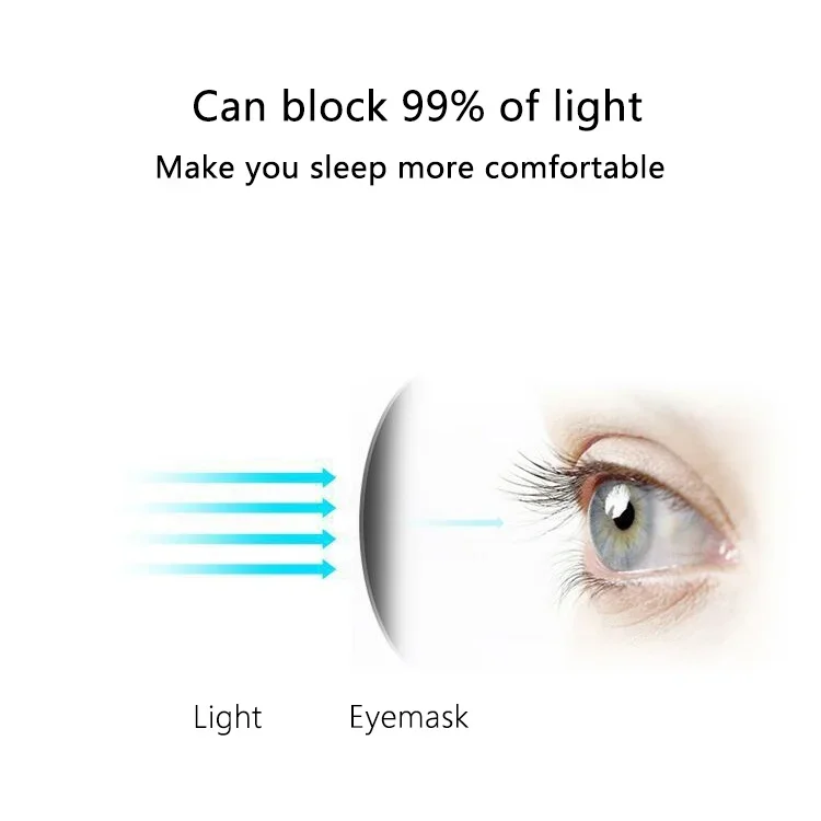 Маска для сна 3d антифаз para dormir - Фотография_6