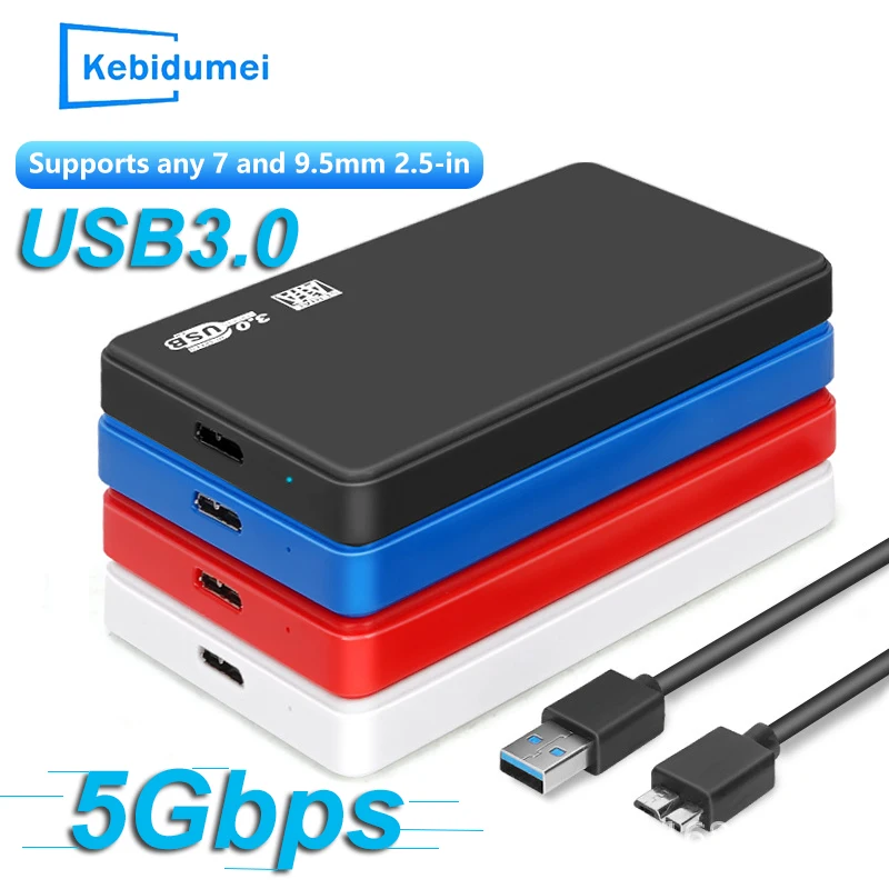 Корпус usb 3.0 для жесткого диска 2