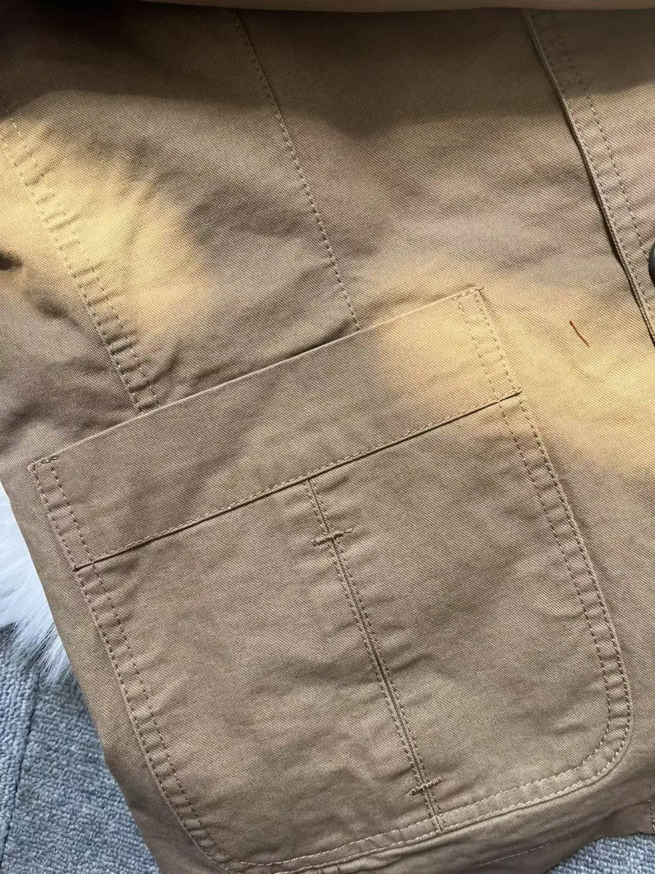 Новая хлопковая уличная удобная деловая куртка для мужчин - Фотография_5