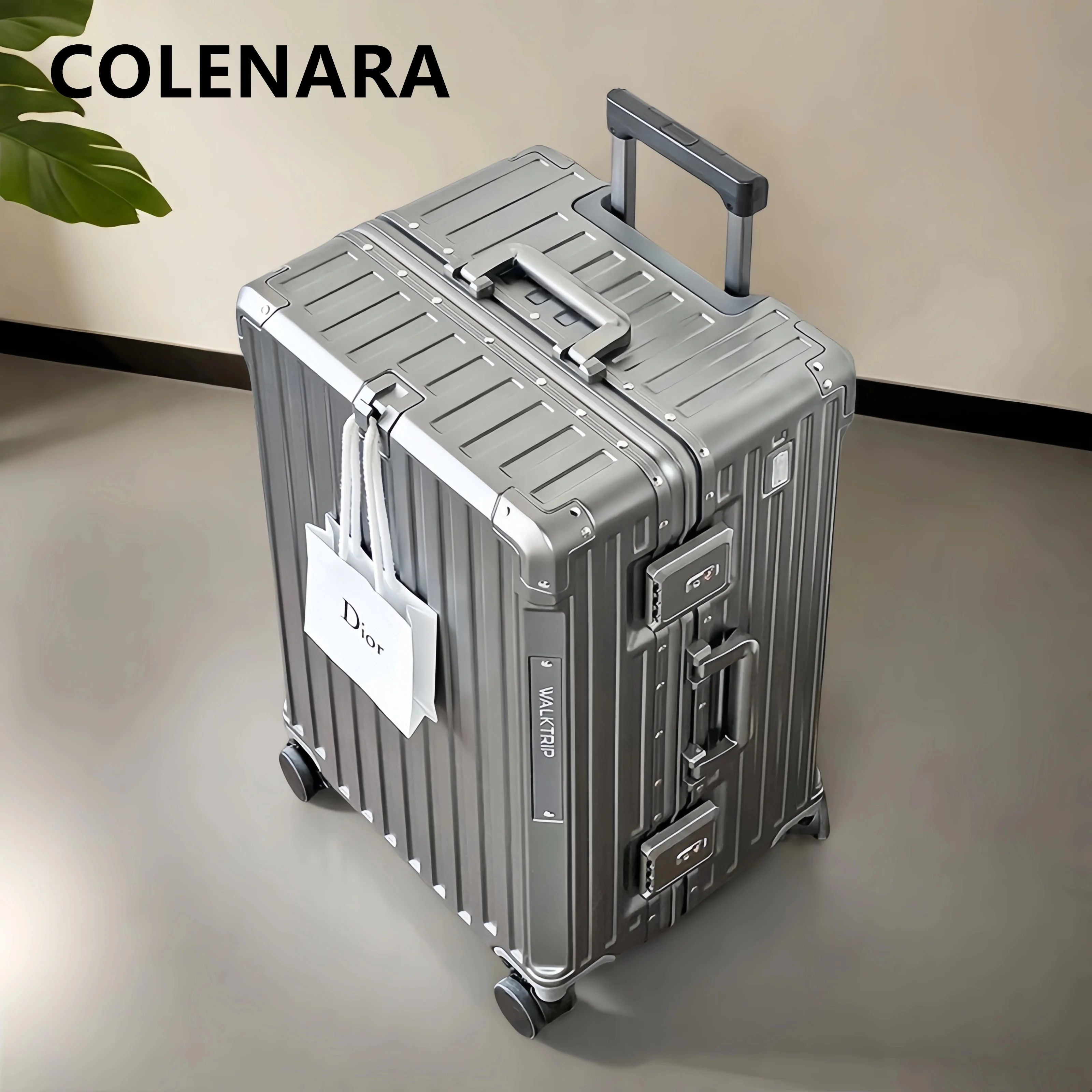 Colenara высококачественный чемодан с алюминиевой рамой - Фотография_3
