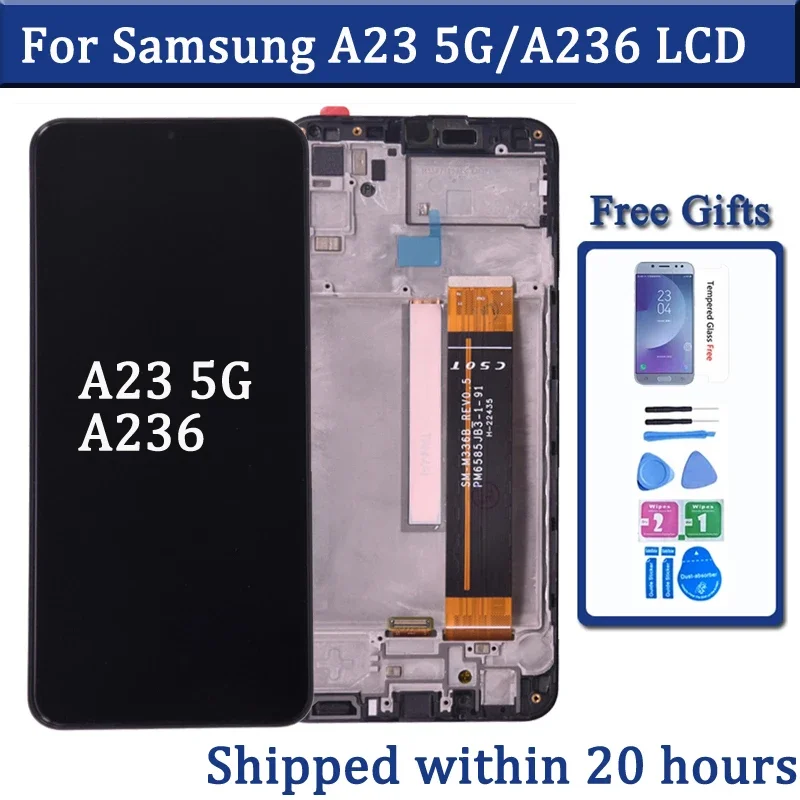 6,6 ''для samsung a23
