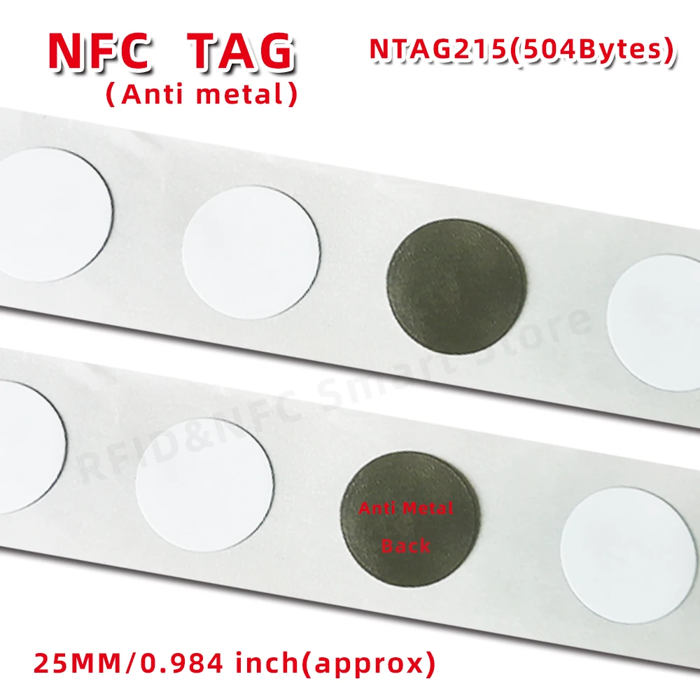 Nfc215 чип-метки на металлических - Фотография_4