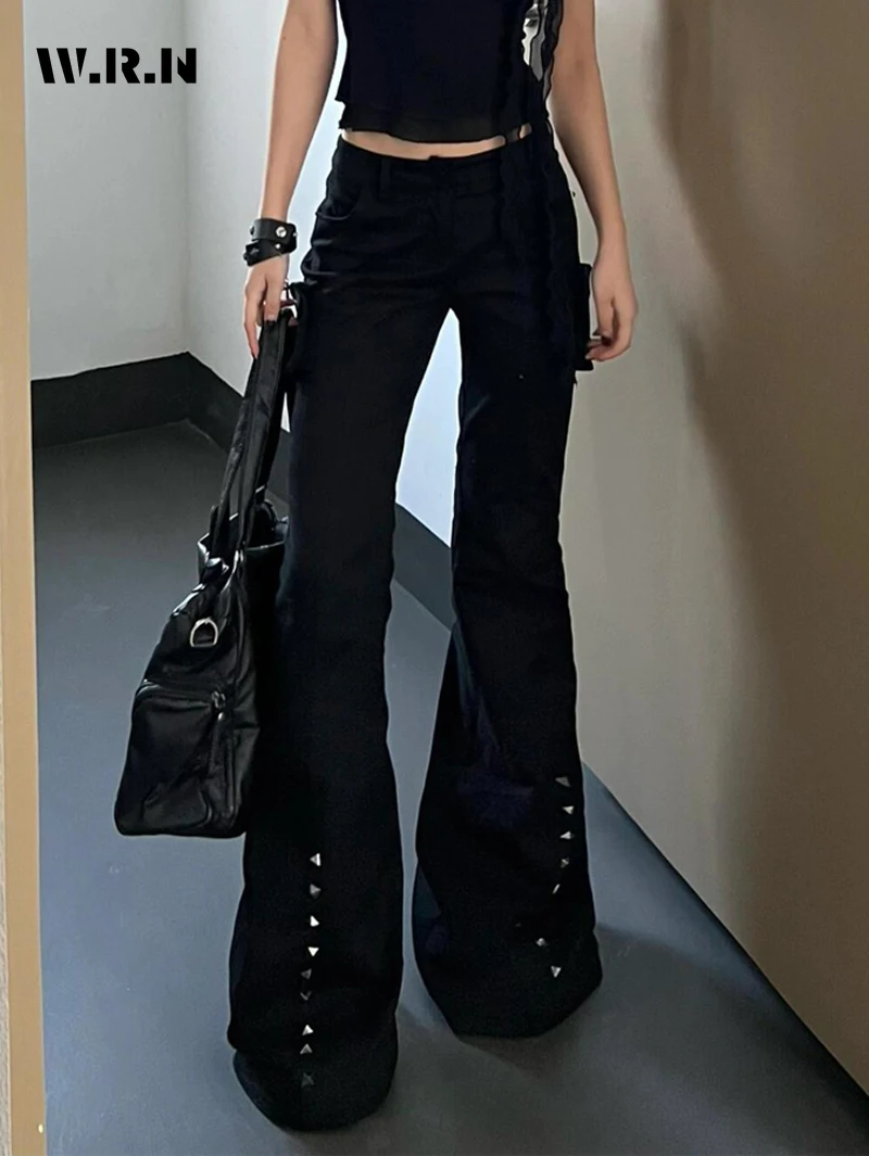 Расширенные джинсы high street sheath с высокой талией - Фотография_6