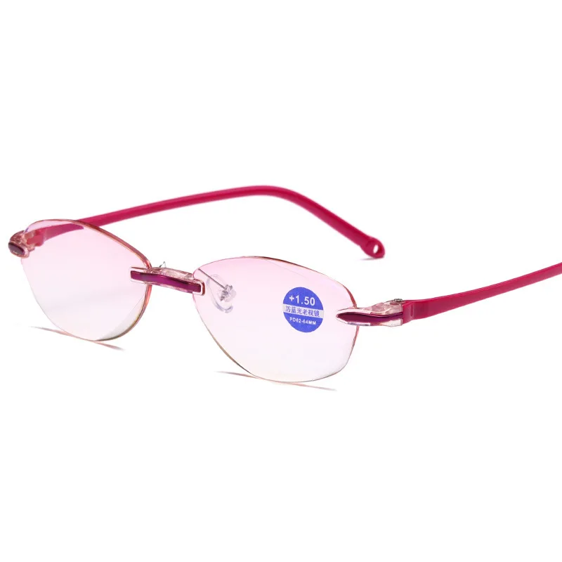 Модные сверхлегкие очки для чтения без оправы - Фотография_5