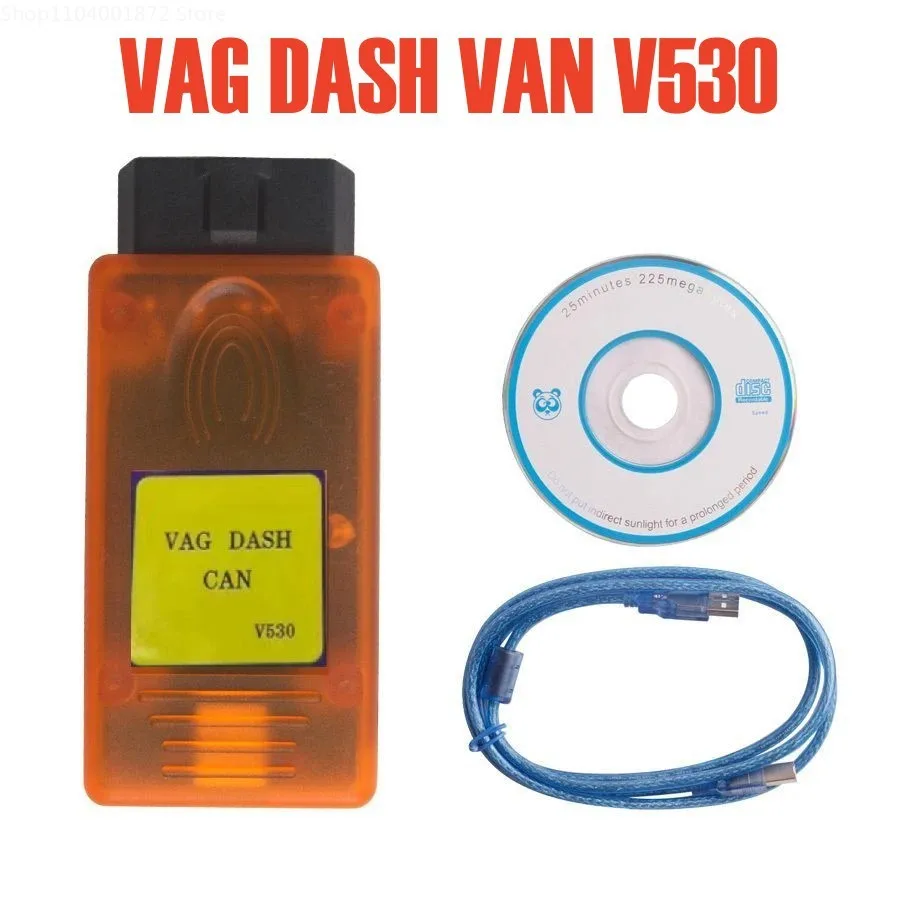 Vag dash can v5.29 v5.30 для vw