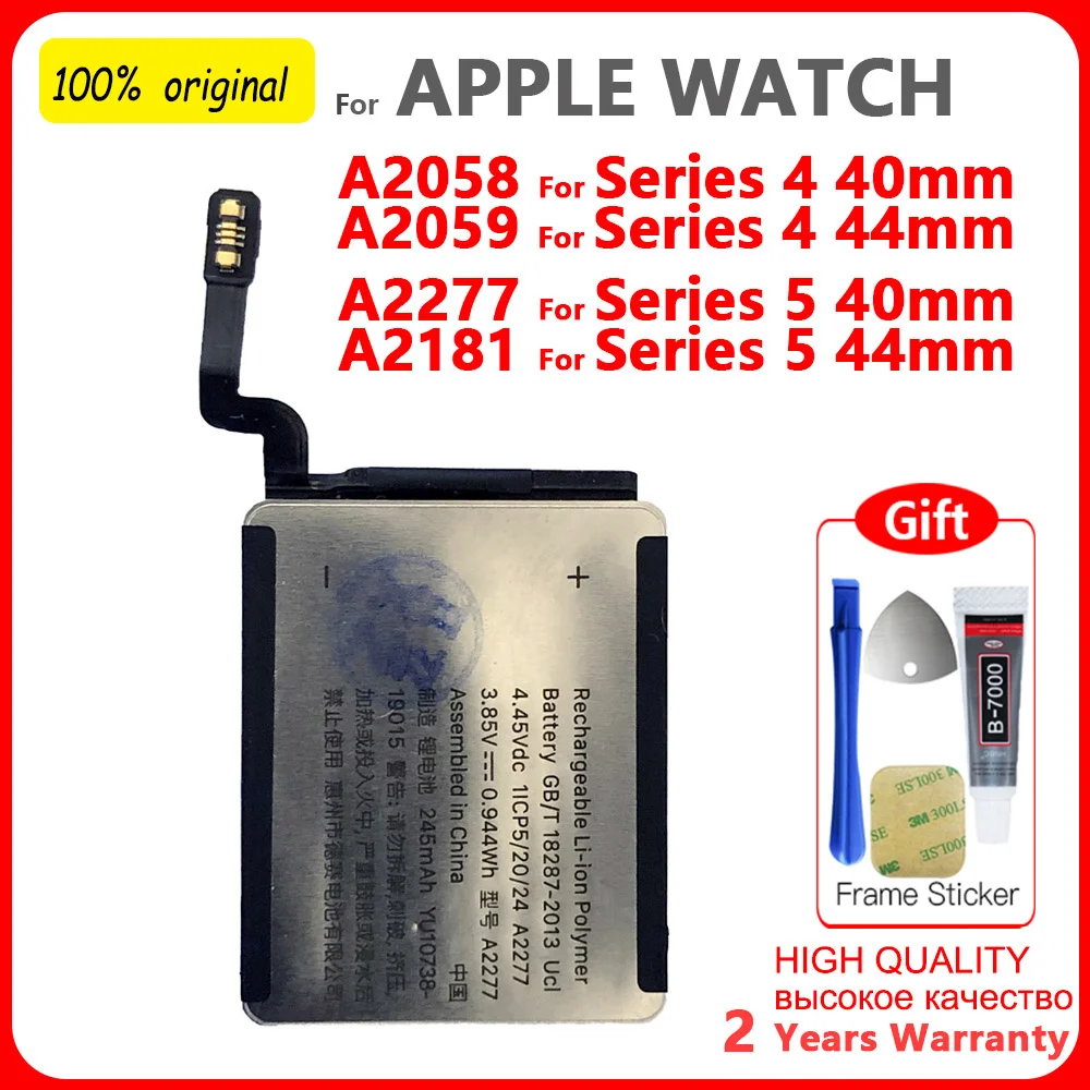 Сменный аккумулятор для apple watch - Фотография_5