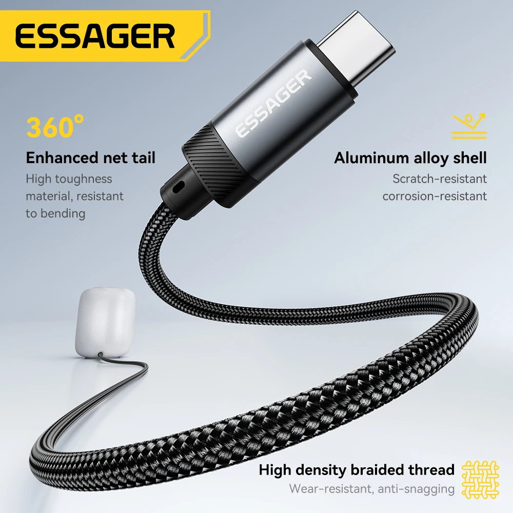 Essager usb c to 3 - Фотография_6