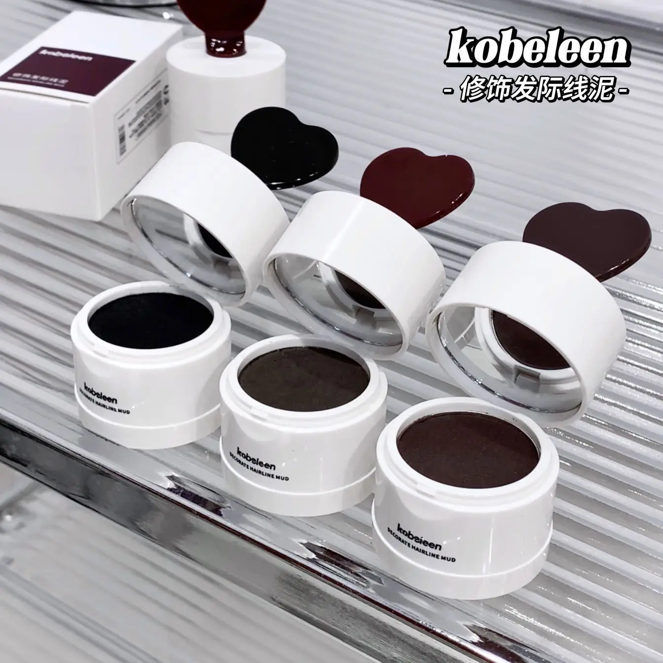 Kobeleen hairline contouring shade