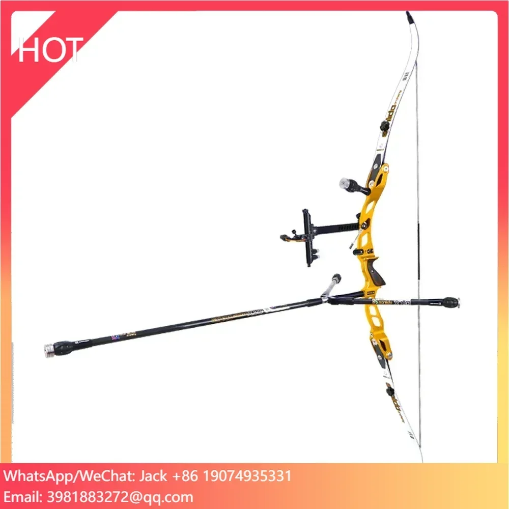 Sanlida pro level miracle 10-целевой изогнутый лук - Фотография_2