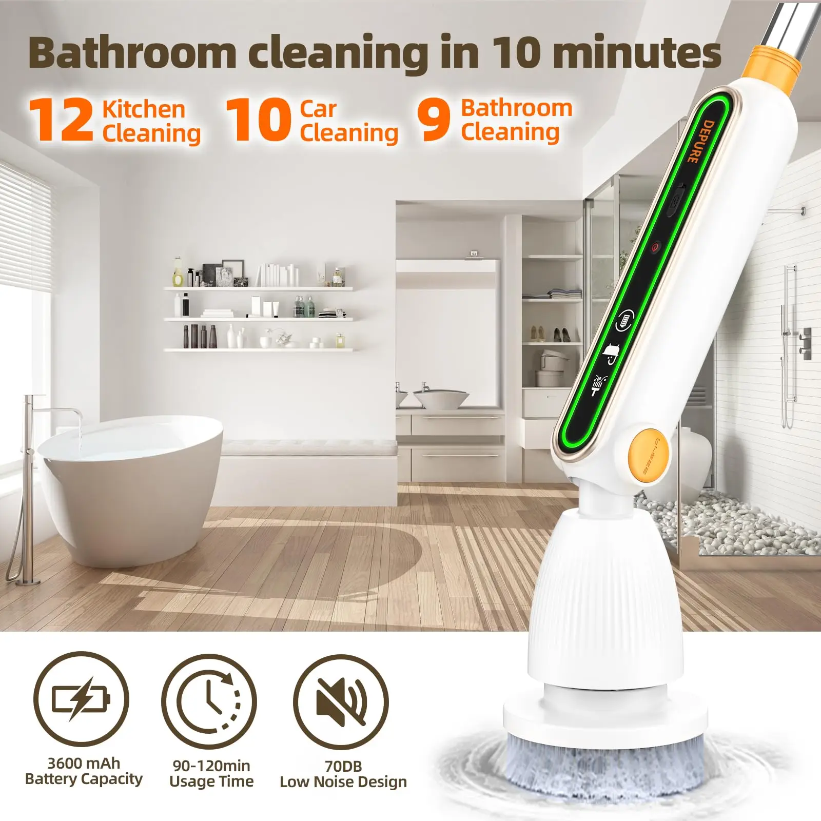 Электрический скруббер