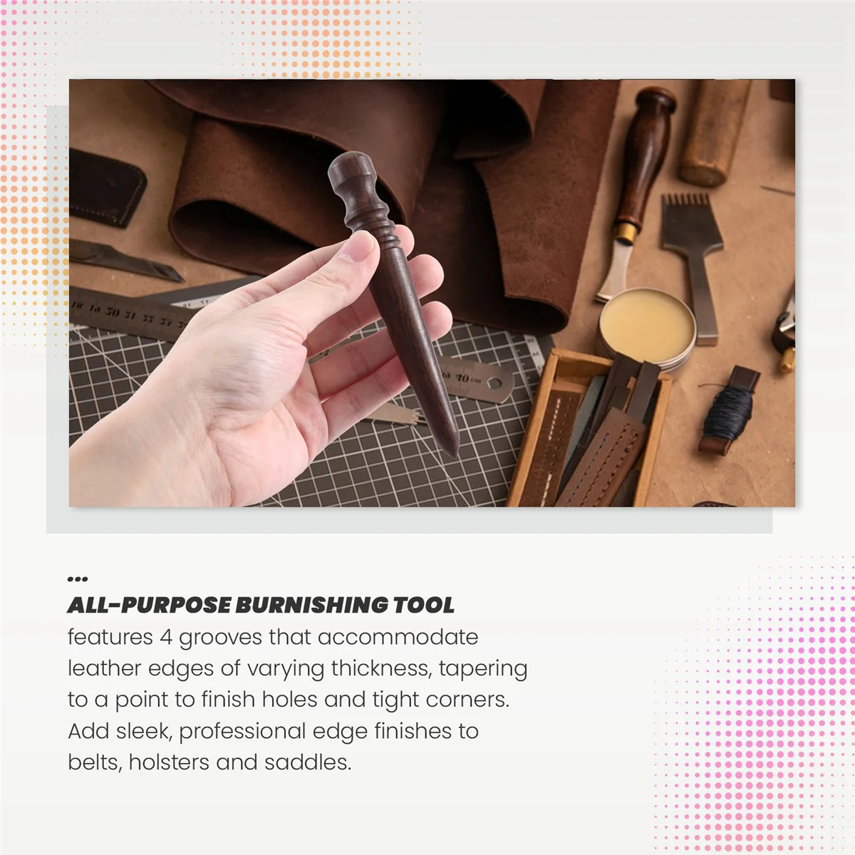 Инструмент для полировки деревянной - Фотография_4