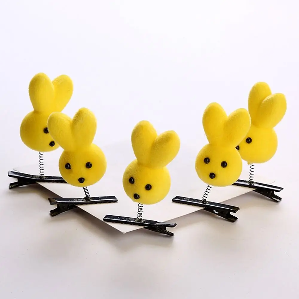 Милая заколка для волос в виде собаки и утки - Фотография_4