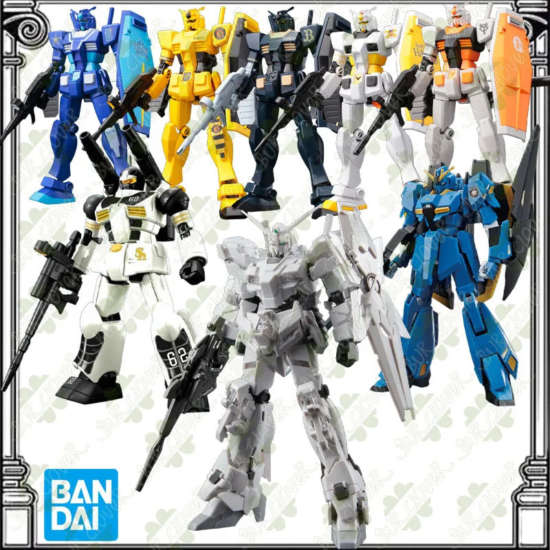 Bandai original gundam hg series