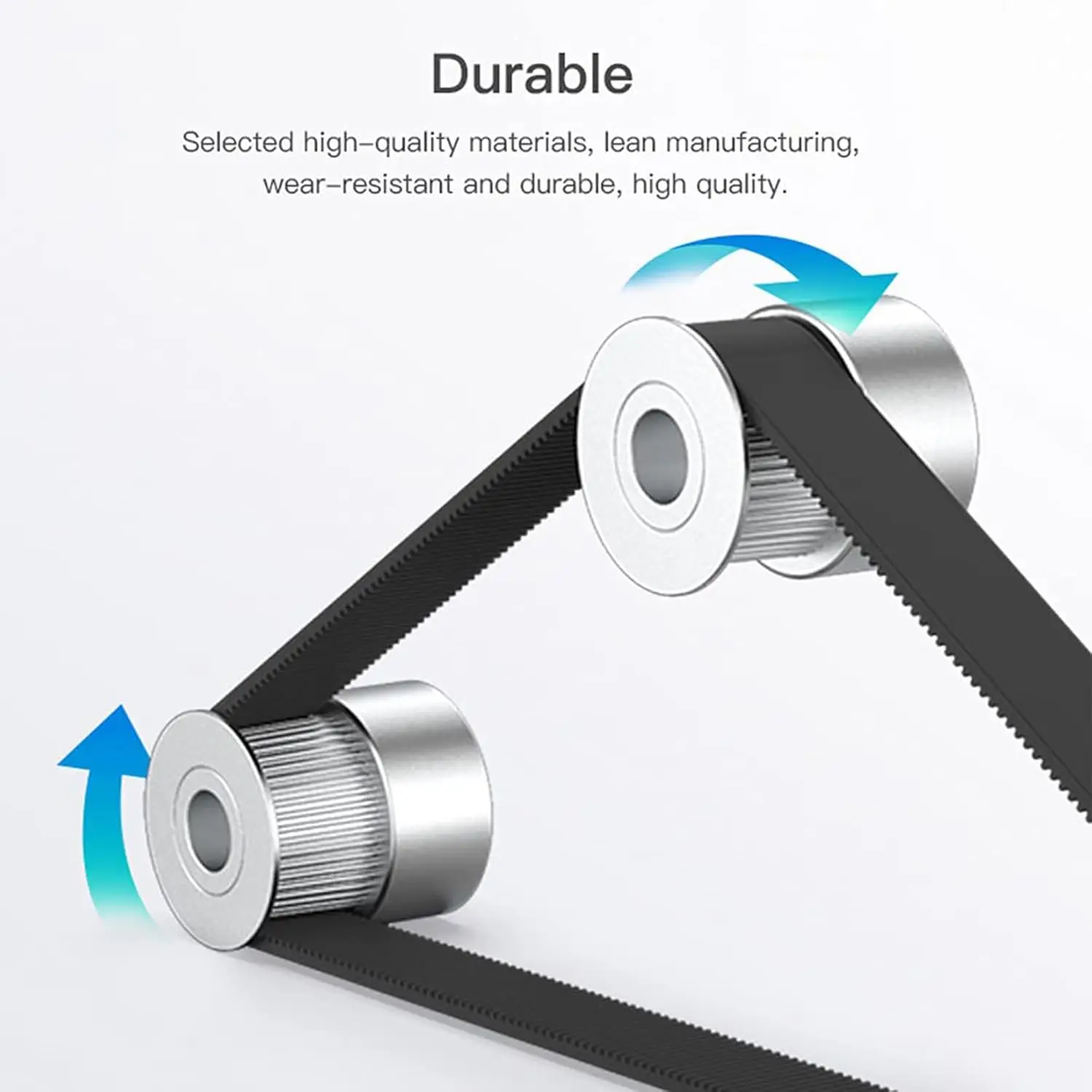 Creality ender 3 v3 ke x + комплект синхронного ремня оси y - Фотография_6