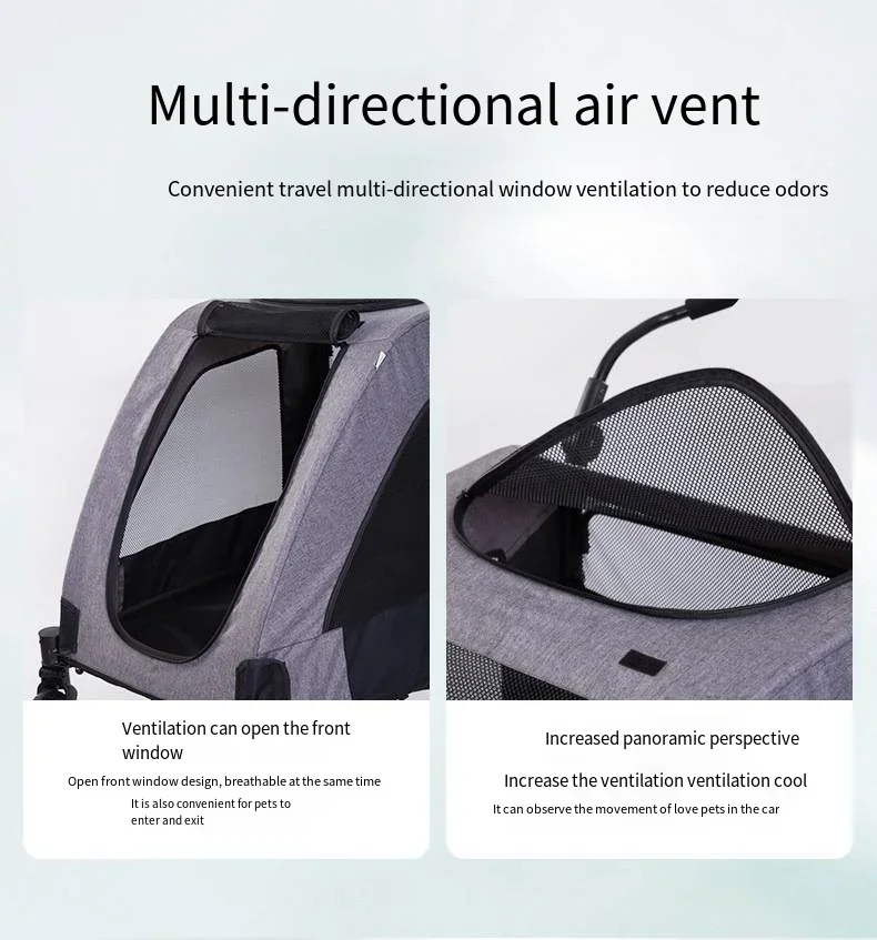 Коляска для домашних животных 2025 года - Фотография_4