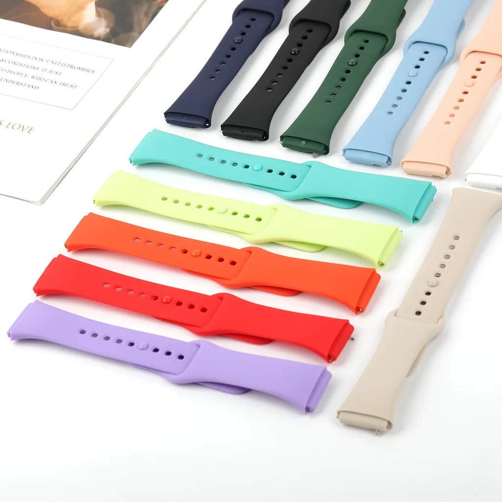 Силиконовый ремешок + чехол для xiaomi redmi watch 3 active - Фотография_4