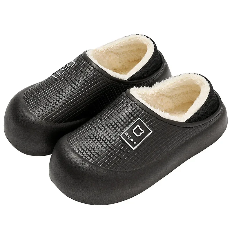 Новые зимние непромокаемые тапочки с запахом ног - Фотография_5