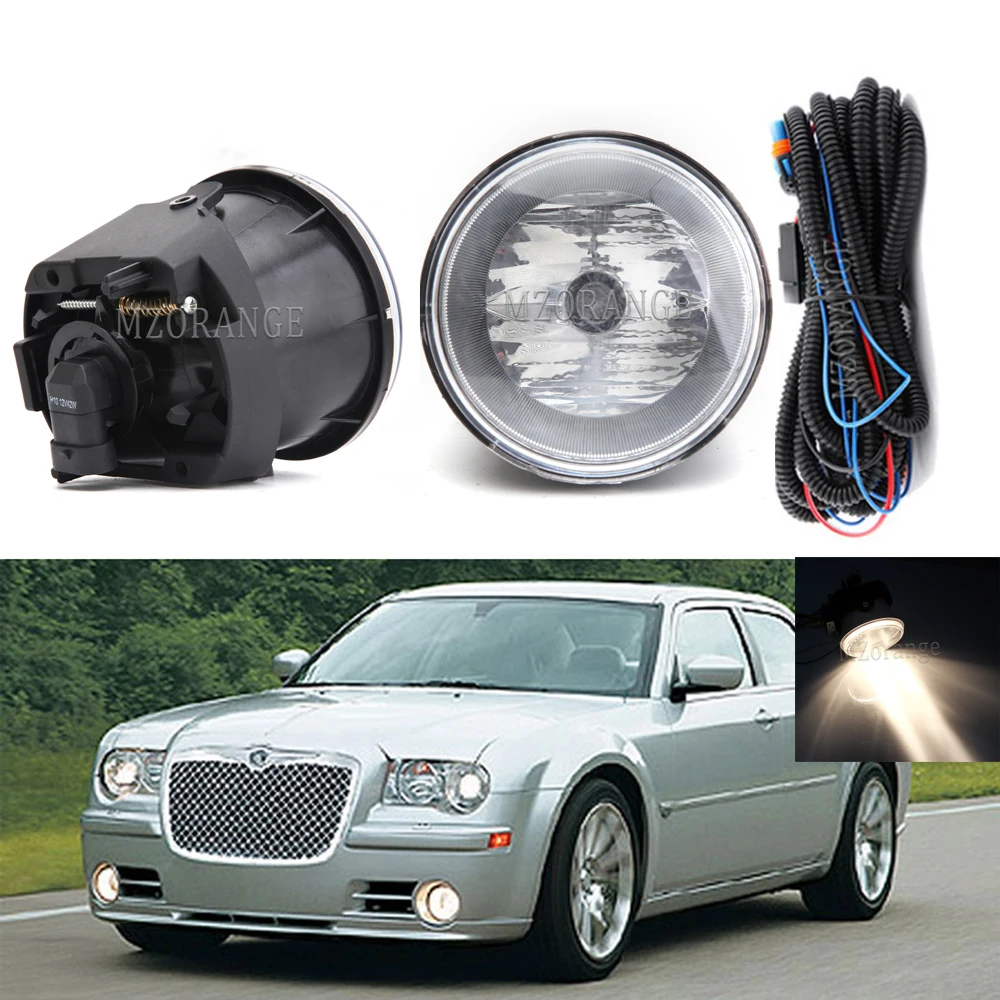 Противотуманные фары для chrysler 300c lx 2004-2012