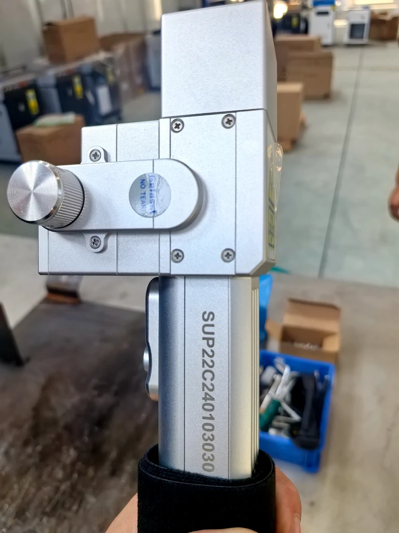 Лазерная чистящая машина лазерная - Фотография_2