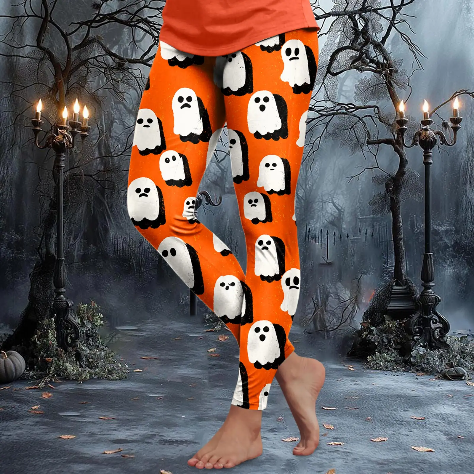 Women's halloween elastic - Фотография_4