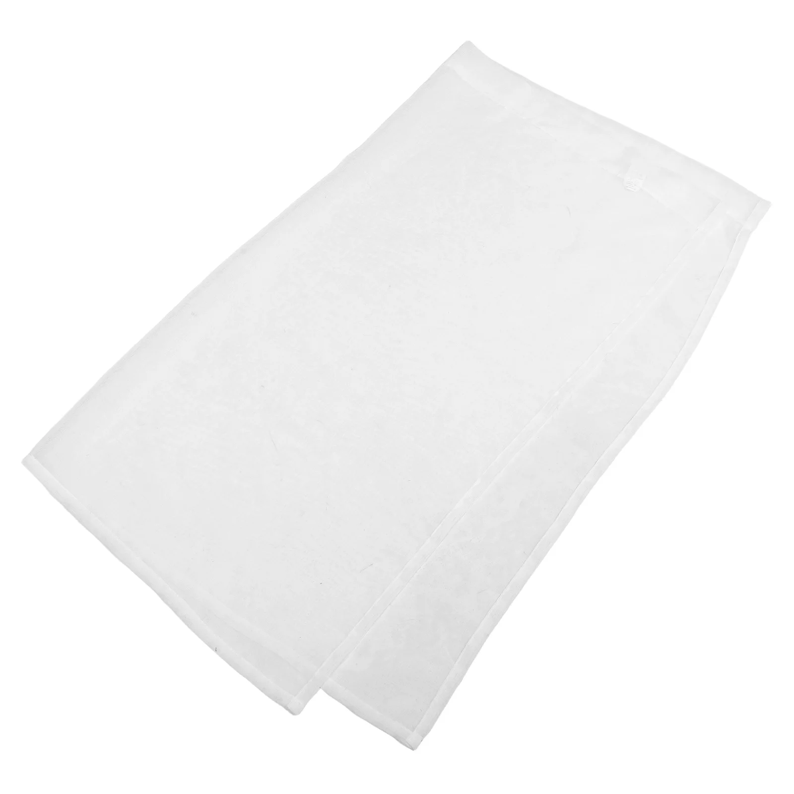 Белые короткие прозрачные шторы - Фотография_3