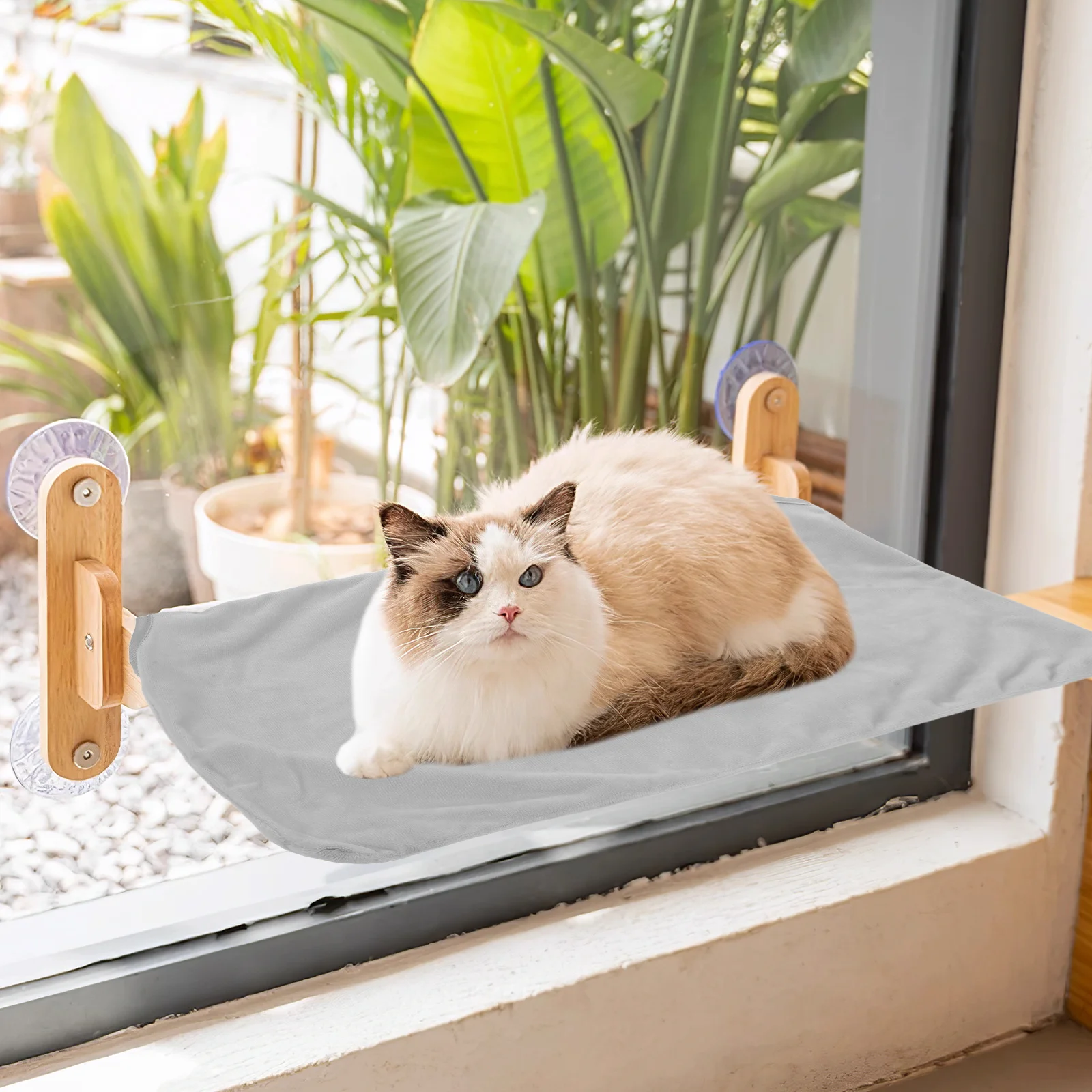 Чехол для гамака на окно для кошек - Фотография_6