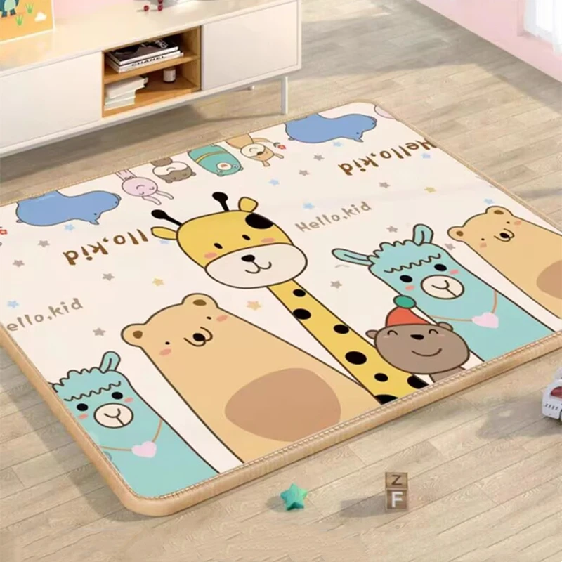 Утолщенные нетоксичные epe детские игровые коврики для ползания