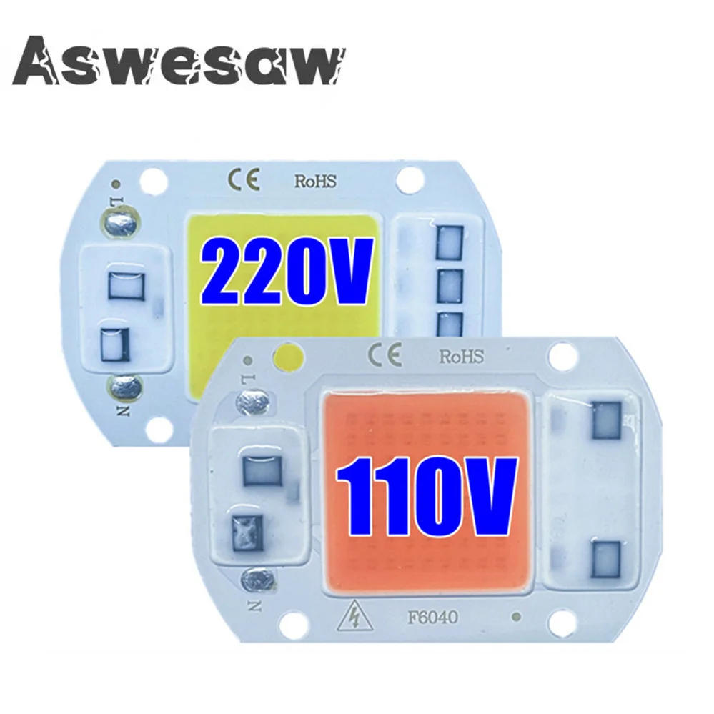 Ac 220v 110v светодиодный чип 10w