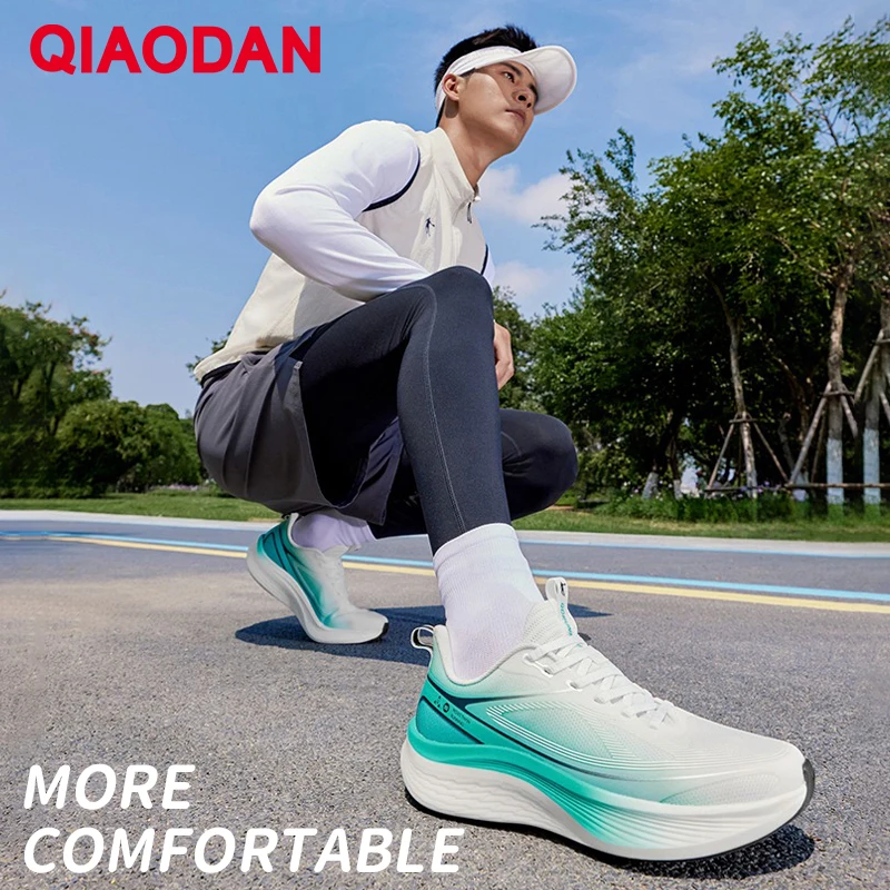 Qiaodan qs 5v2 амортизирующие кроссовки - Фотография_5