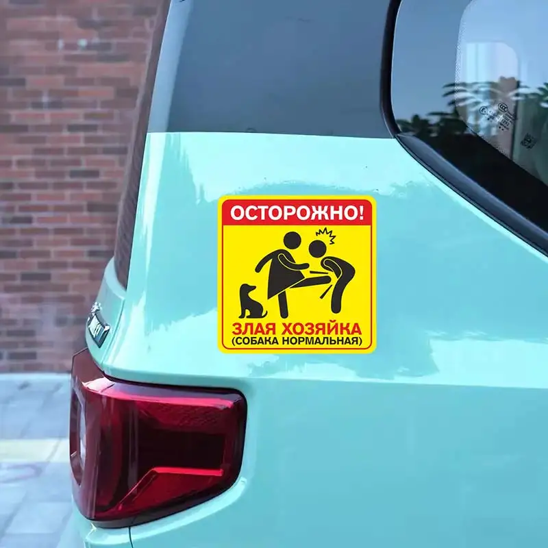 Наклейки на автомобиль - Фотография_3