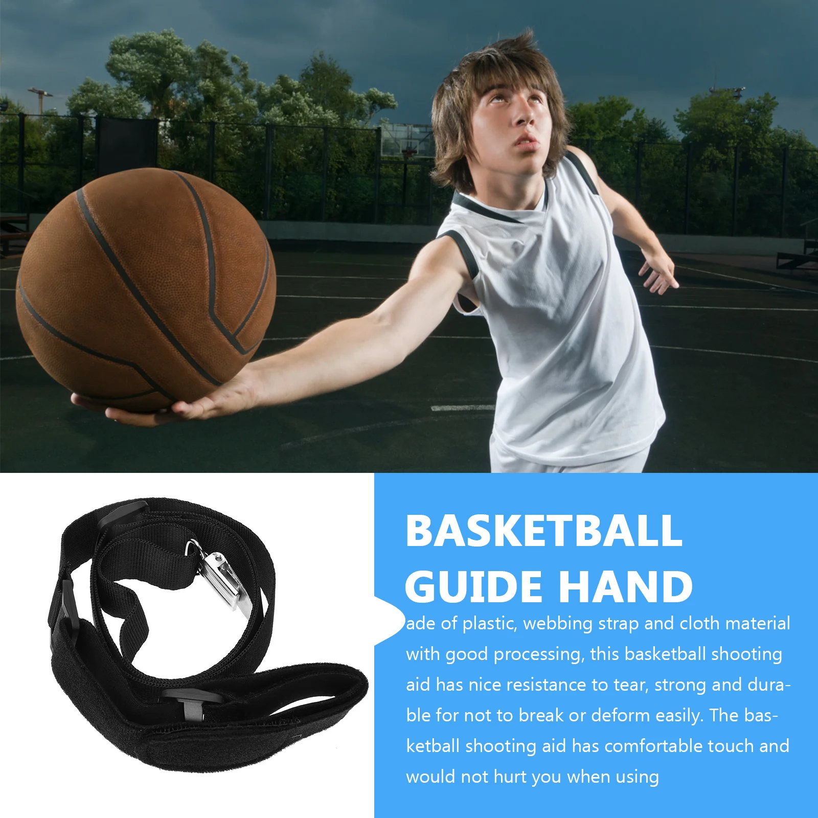 Баскетбольное руководство. ручное пособие для стрельбы. прочный