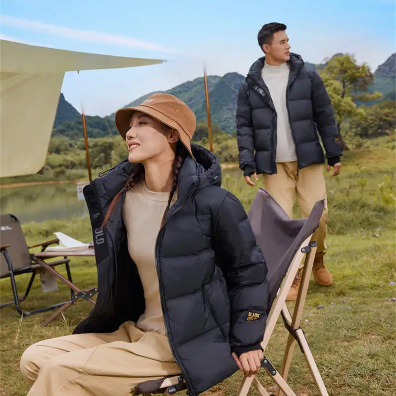 Мужские и женские высококачественные пуховики - Фотография_3