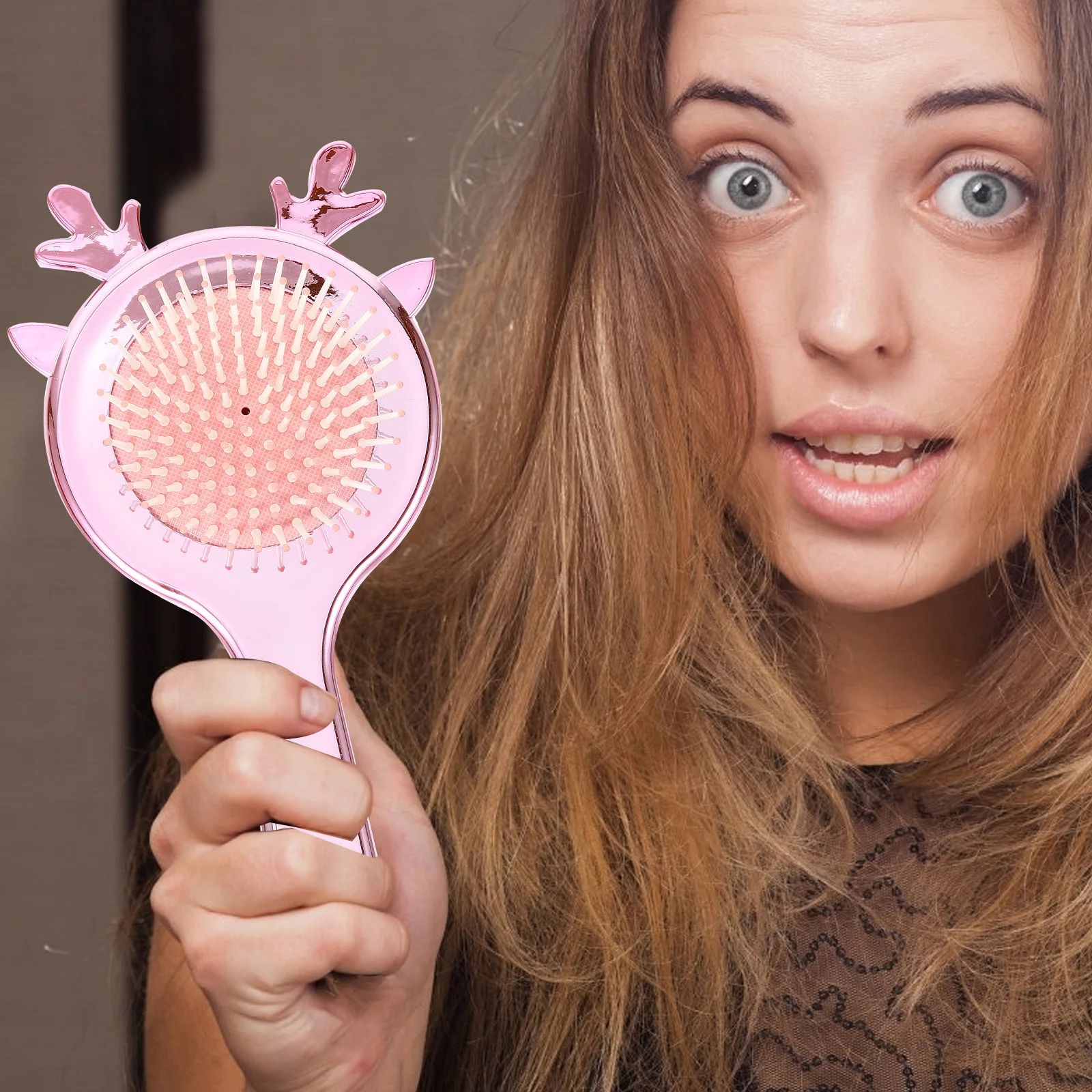 Щетка для волос с веслом