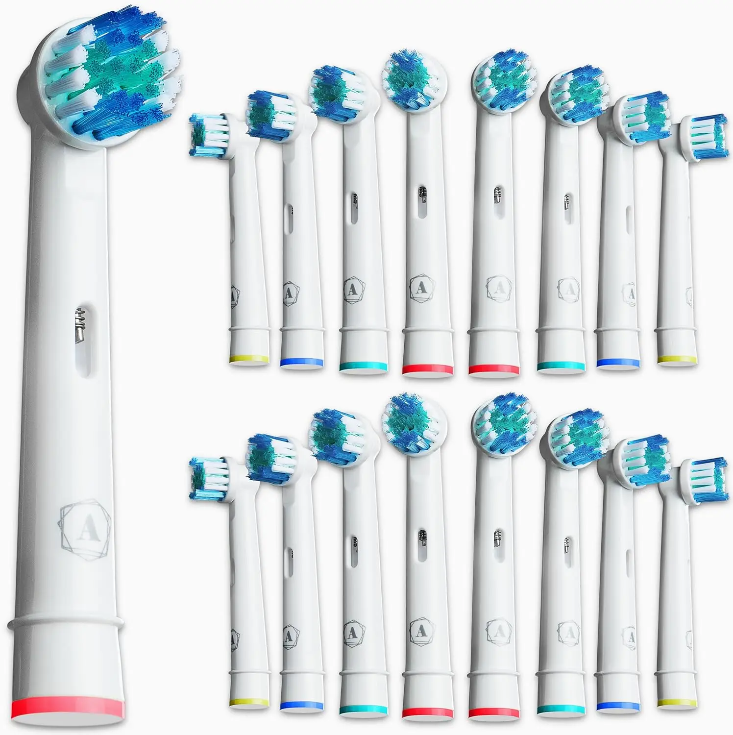 Сменные насадки для зубных щеток для oral-b braun