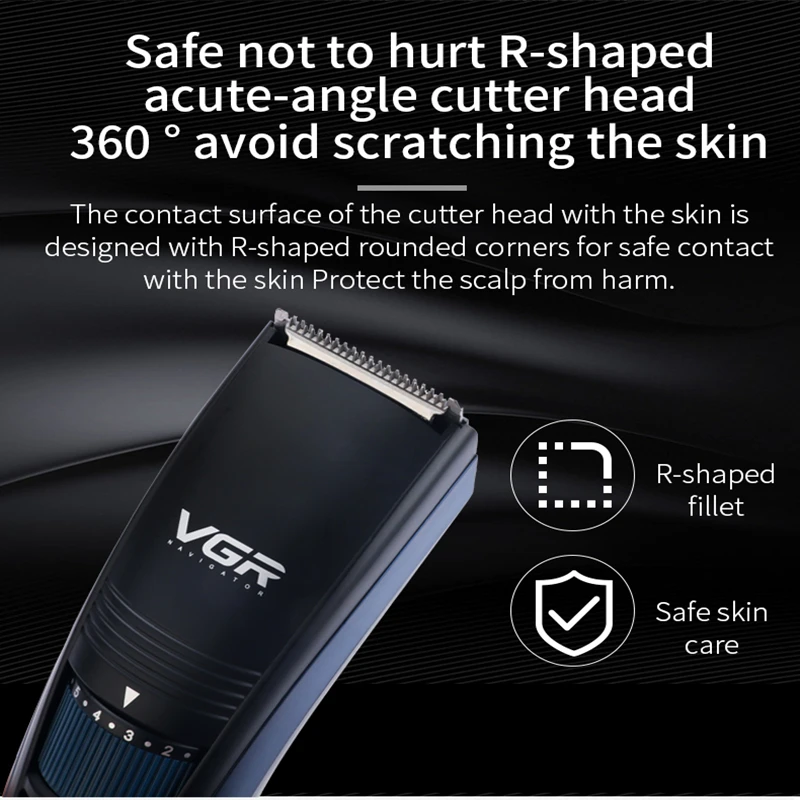 Vgr 052, машинка для стрижки волос - Фотография_5