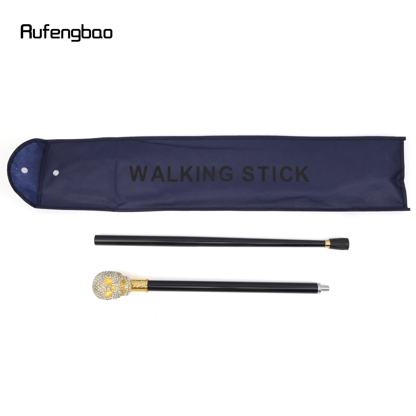 Искусственный белый бриллиантовый череп - Фотография_6