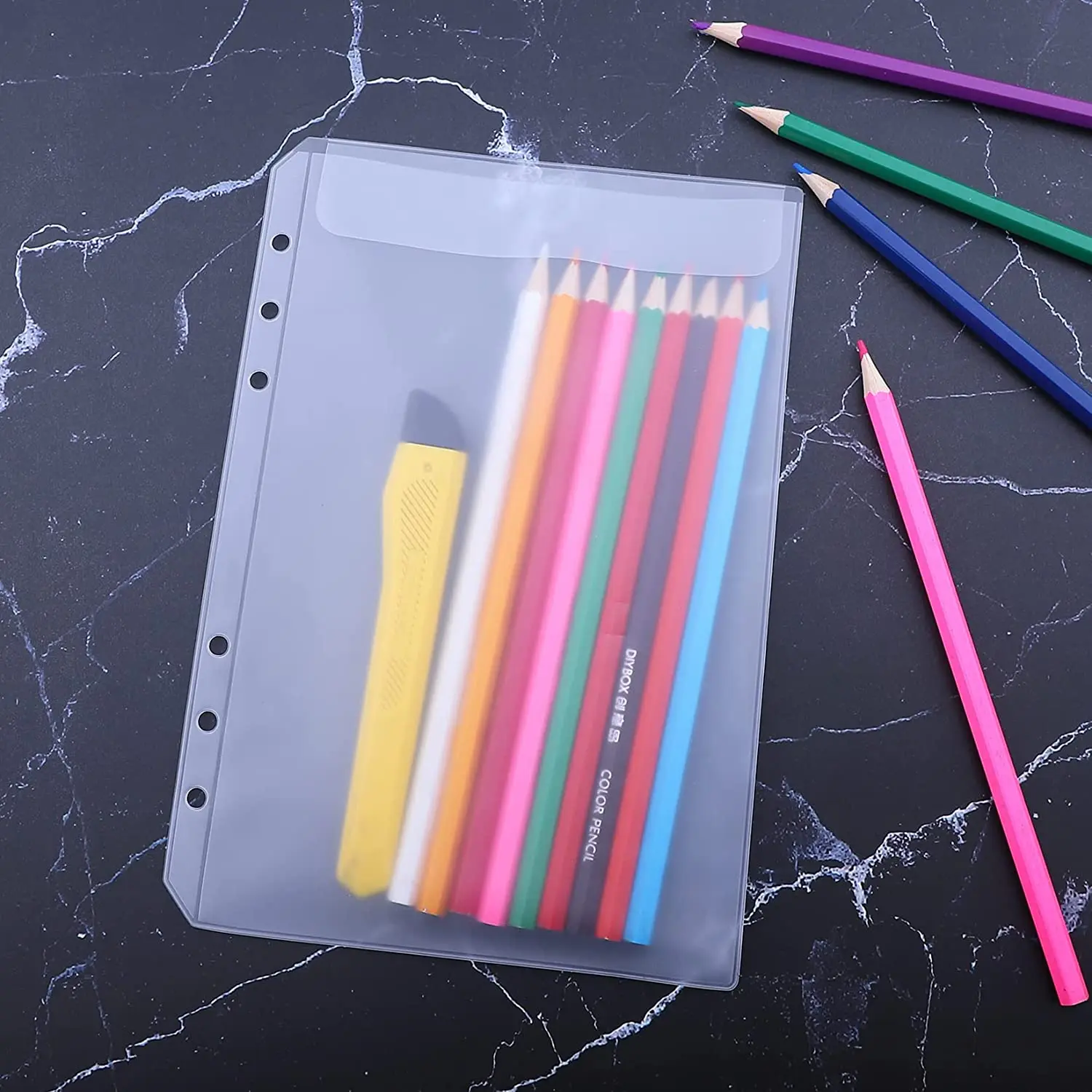 Конверты наличные а5 с 6 отверстиями - Фотография_6