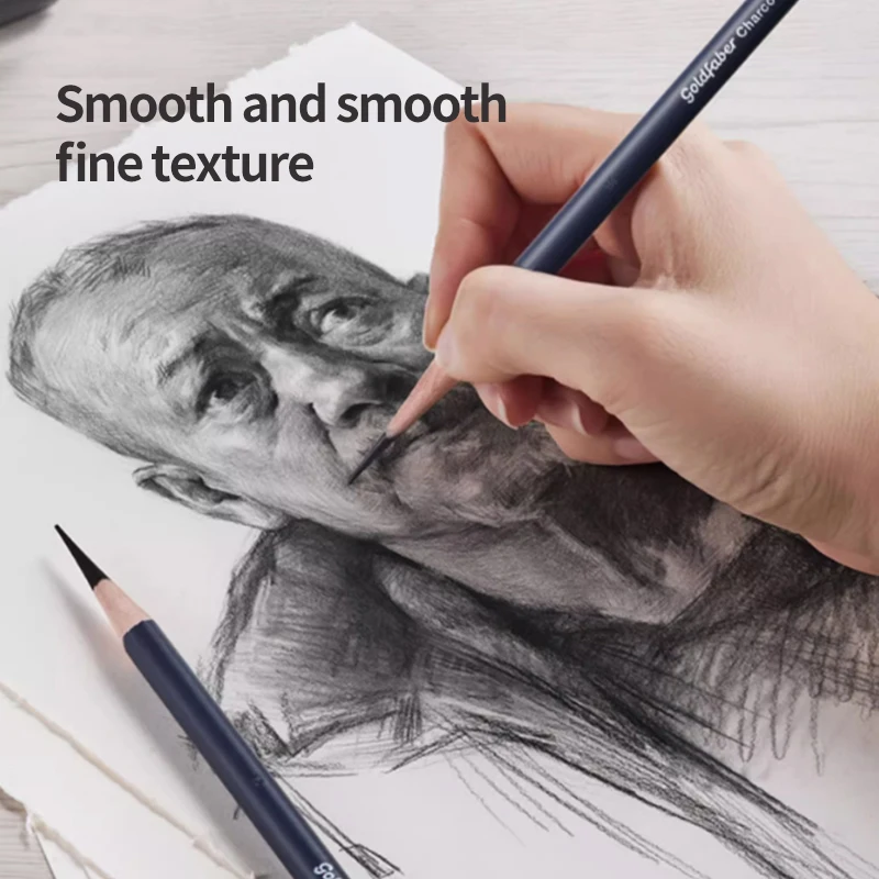 Faber castell goldfaber угольный - Фотография_3