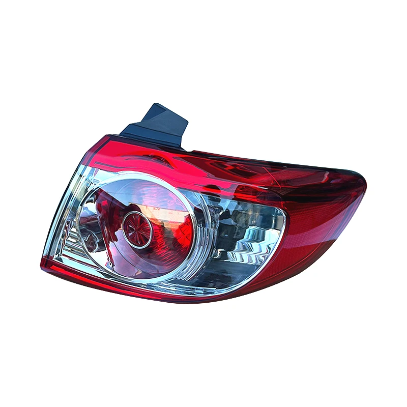 Автомобильный красный задний фонарь для hyundai santa fe 2010 2011 2012 - Фотография_4