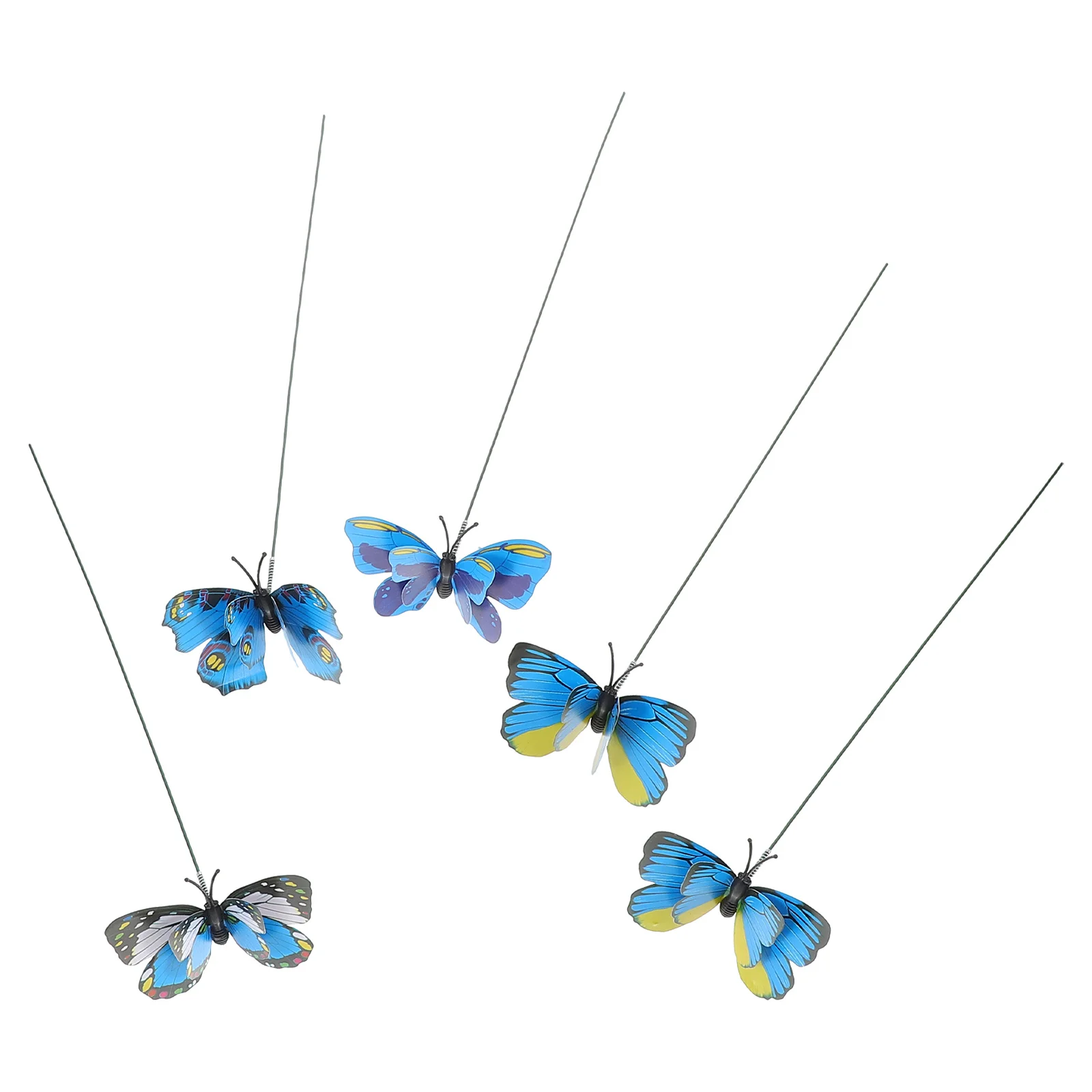 Выбор цветов-бабочек-7 см - Фотография_6