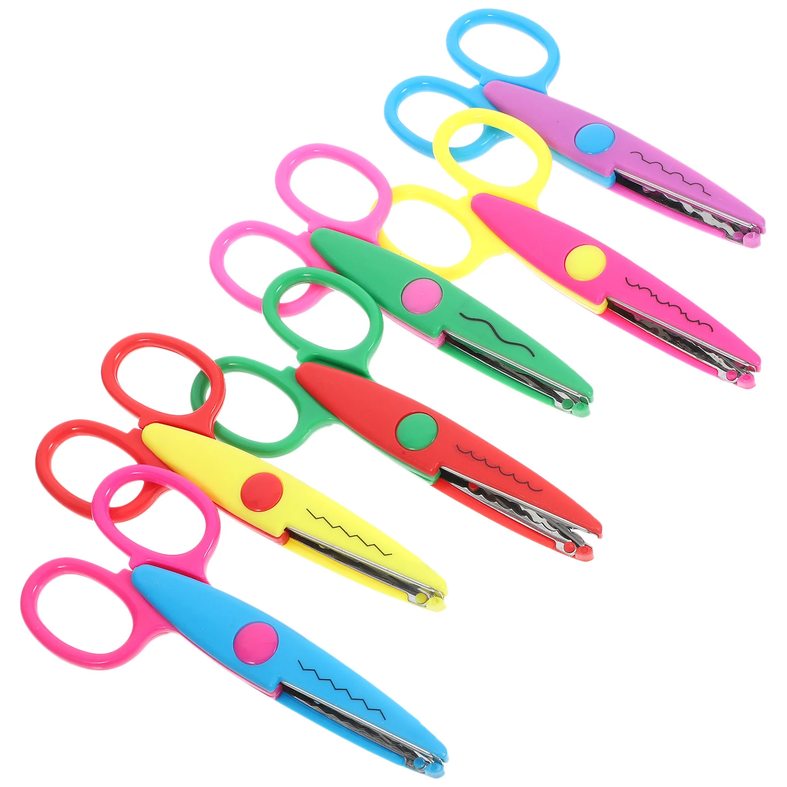 Студенческие ножницы с безопасным краем - Фотография_6