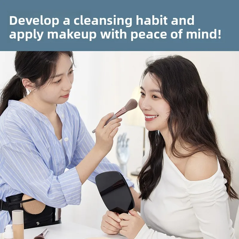 Автоматический очиститель кистей для макияжа - Фотография_4