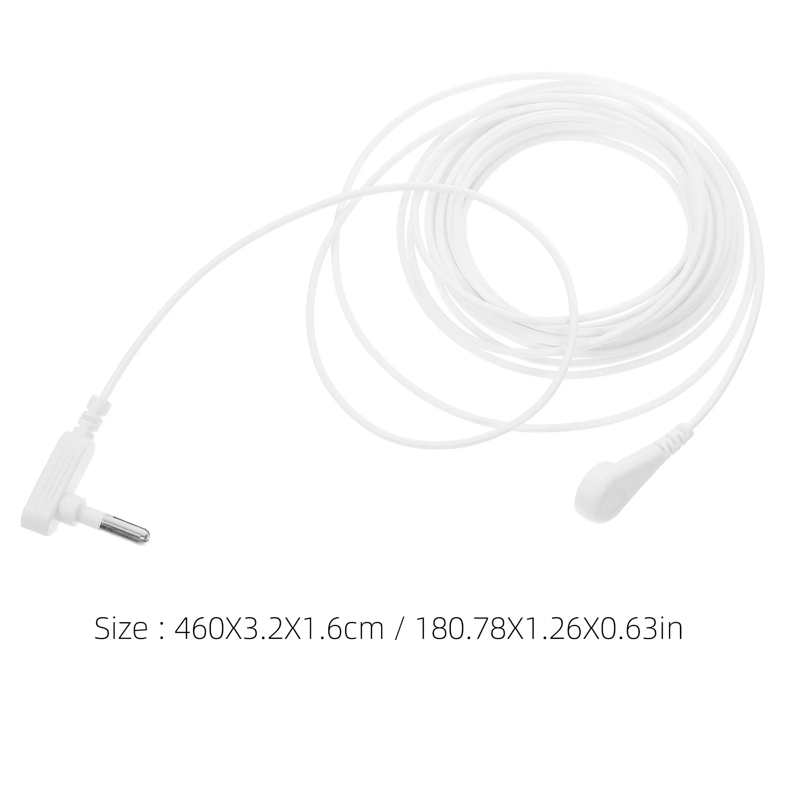 Белый заземляющий шнур - Фотография_3