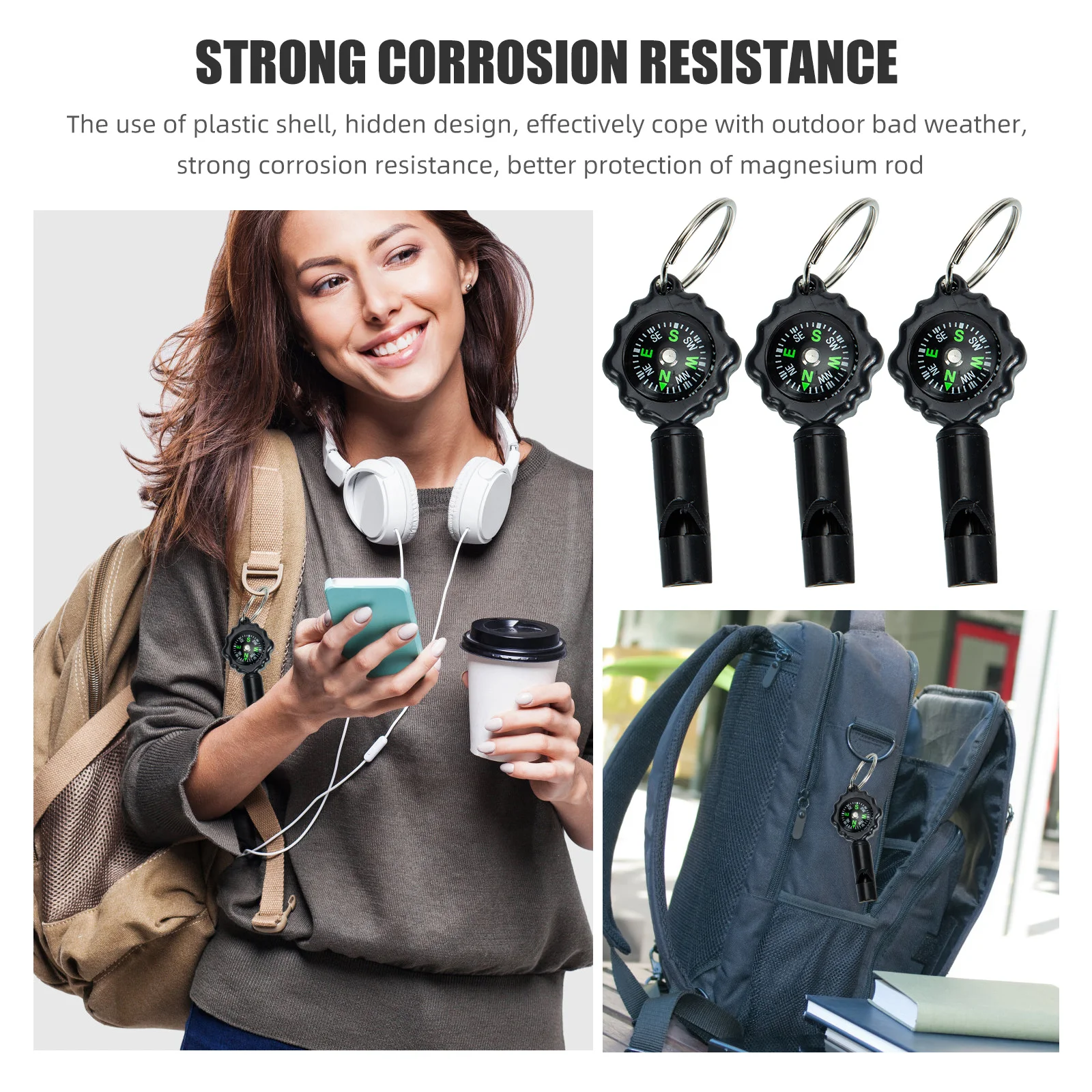 Брелок с компасом - Фотография_4