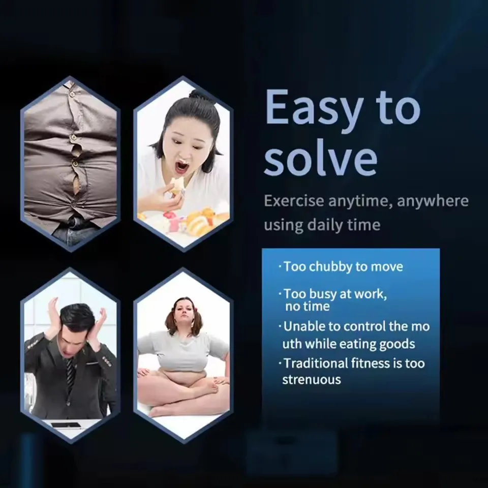 Портативный пояс для похудения ems - Фотография_6