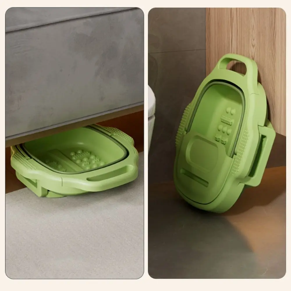 Складная ванна для ног с крышкой - Фотография_2