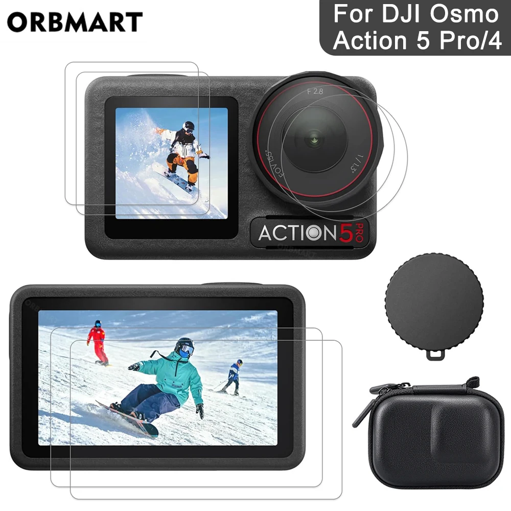 Защитная пленка для экрана dji osmo action 5 pro 4 3