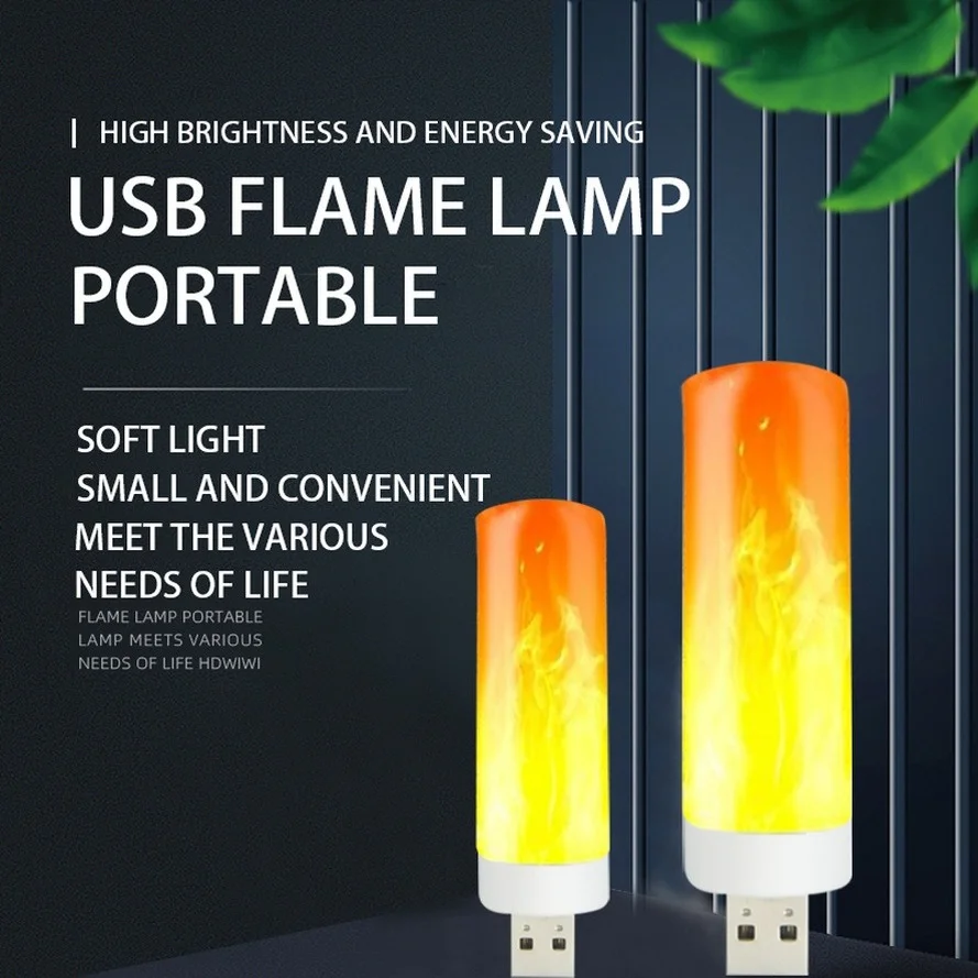 Usb атмосферный светильник - Фотография_2