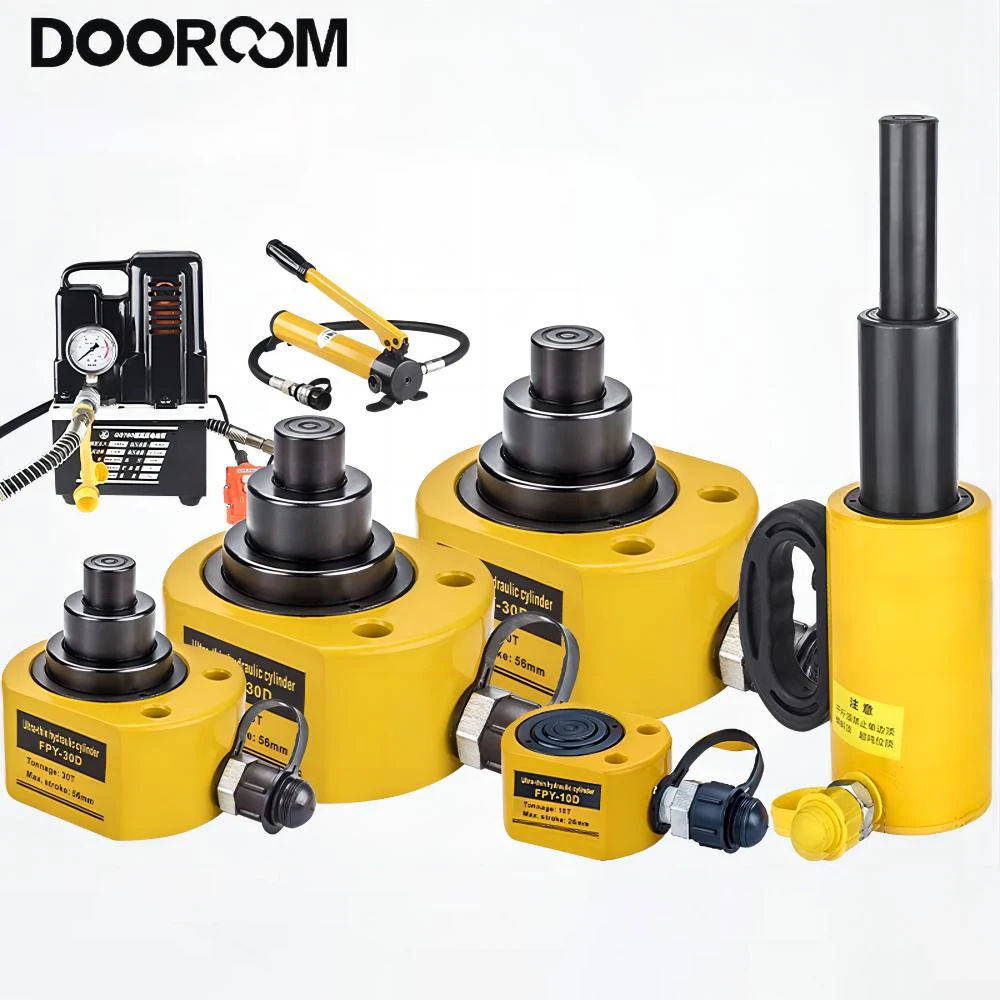 Гидравлический домкрат dooroom 10t-50t