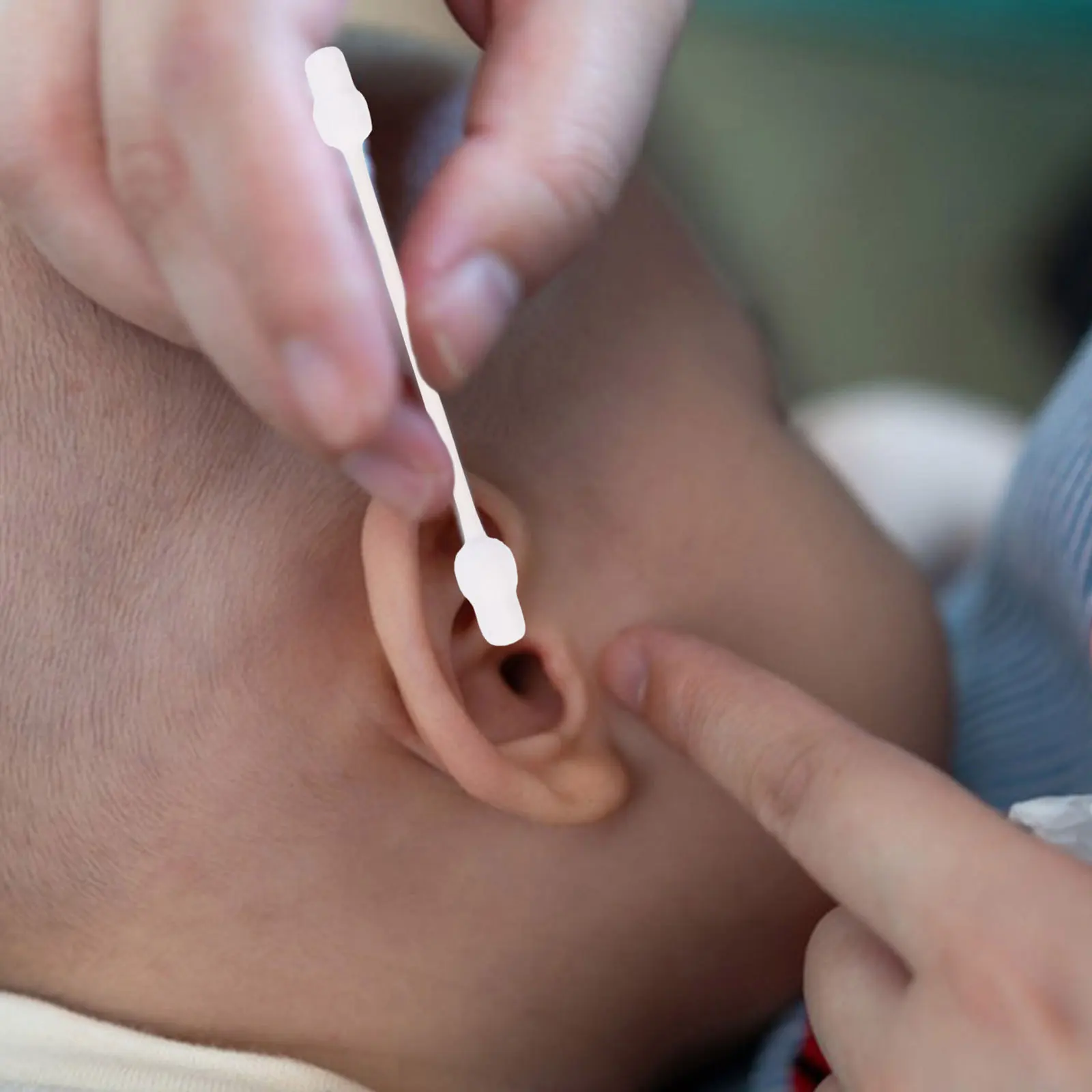 Детские ватные палочки в форме тыквы - Фотография_4